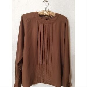 Jaclyn Smith embellished blouse